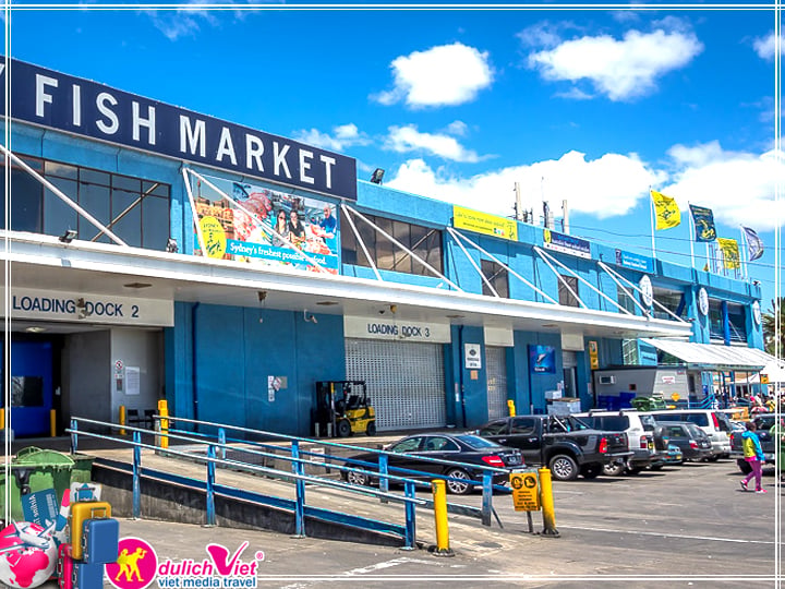Du lịch Úc - Sydney - Central Coast - Fish Market từ Sài Gòn 2025